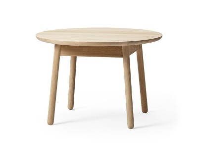 HALLE Nest Table Oak / プラス ハレ ネスト テーブル オーク 直径65