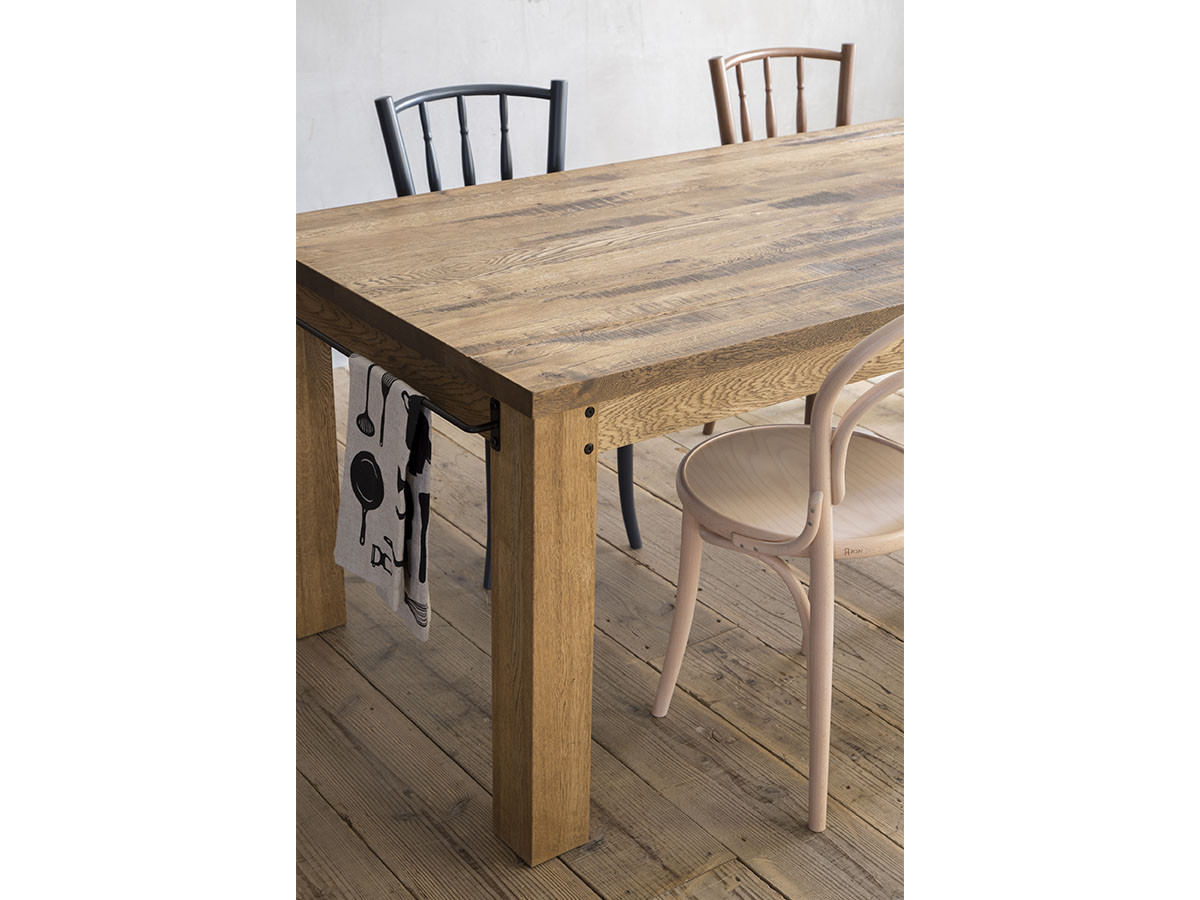 Easy Life HARDEN DINING TABLE / イージーライフ ハーデン ダイニングテーブル 幅170cm（WFN） （テーブル > ダイニングテーブル） 7