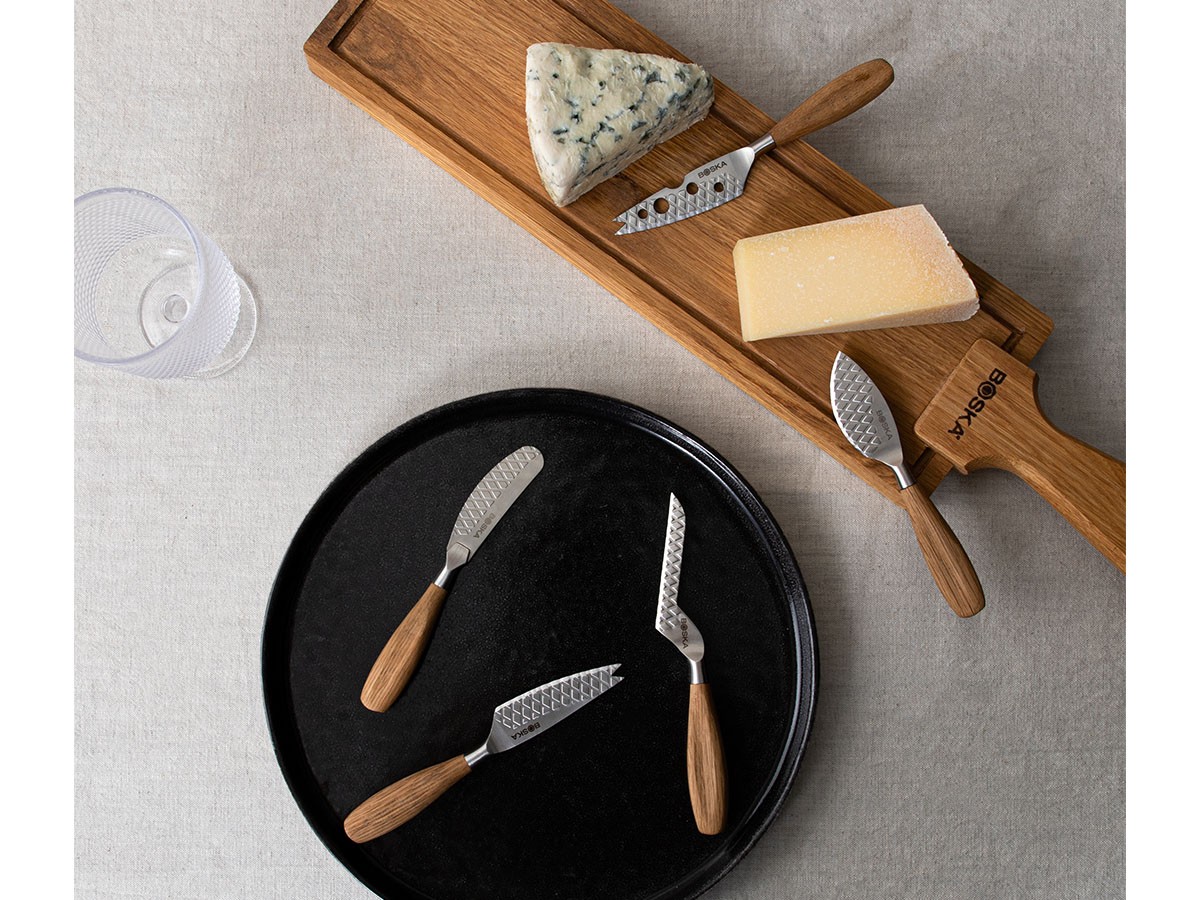 BOSKA OSLO+ MINI CHEESE KNIFE SET / ボスカ オスロ+ ミニチーズナイフ 5本セット （キッチン家電・キッチン用品 > キッチン雑貨・キッチンツール） 2