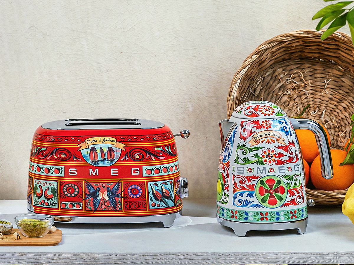 SMEG Sicily is my love
DOLCE&GABBANA Kettle / スメッグ シチリア イズ マイ ラブ
ドルチェ&ガッバーナ ケトル （キッチン家電・キッチン用品 > ケトル） 7