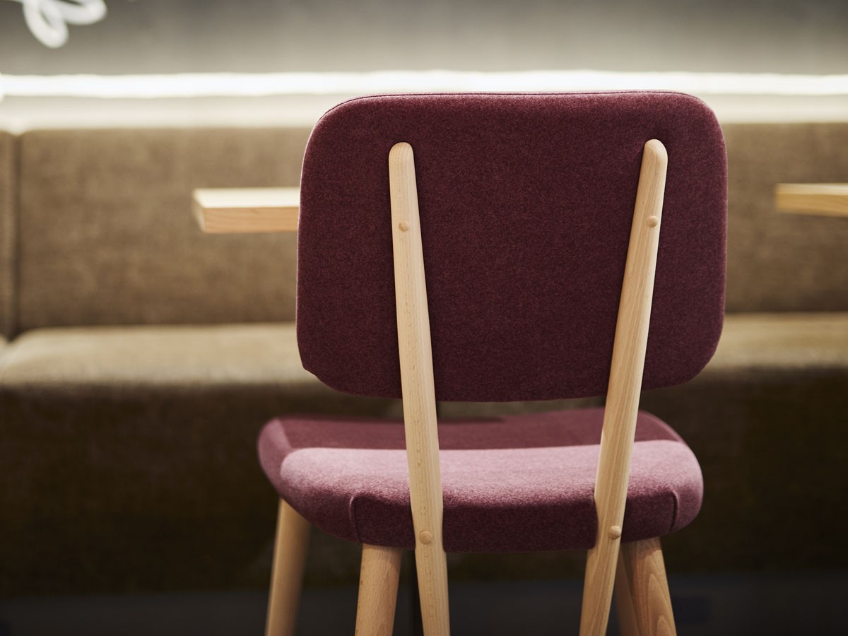 Coccole CHAIR / コッコレ チェア C257 （チェア・椅子 > ダイニングチェア） 5