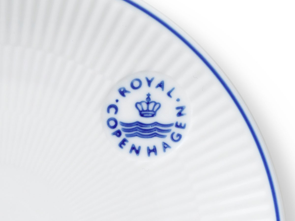 Royal Copenhagen Blue Line Coupe Plate 19 / ロイヤル コペンハーゲン ブルーライン クーププレート 19cm （食器・テーブルウェア > 皿・プレート） 6