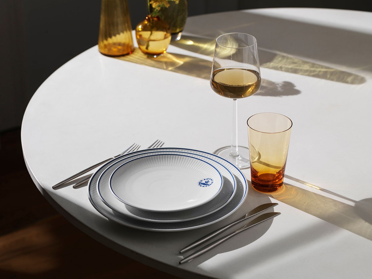 Royal Copenhagen Blue Line Coupe Plate 19 / ロイヤル コペンハーゲン ブルーライン クーププレート 19cm （食器・テーブルウェア > 皿・プレート） 4