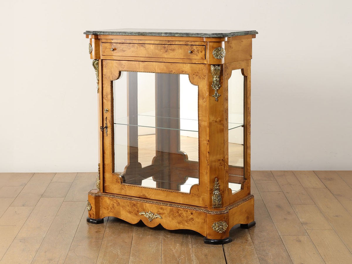 Real Antique 
Empire Display Cabinet