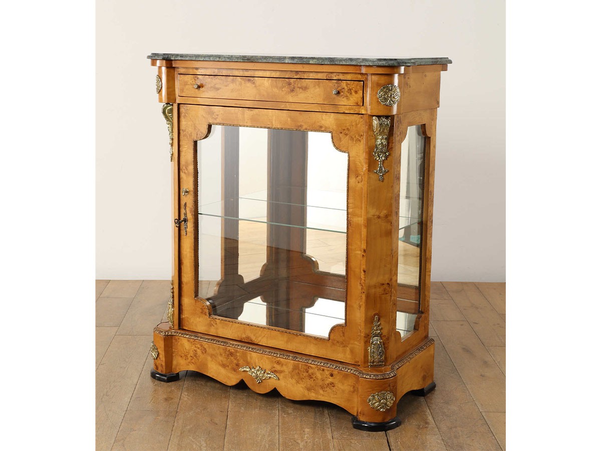 Lloyd's Antiques Real Antique 
Empire Display Cabinet / ロイズ・アンティークス 英国アンティーク家具
エンパイアディスプレイキャビネット （収納家具 > キャビネット） 4