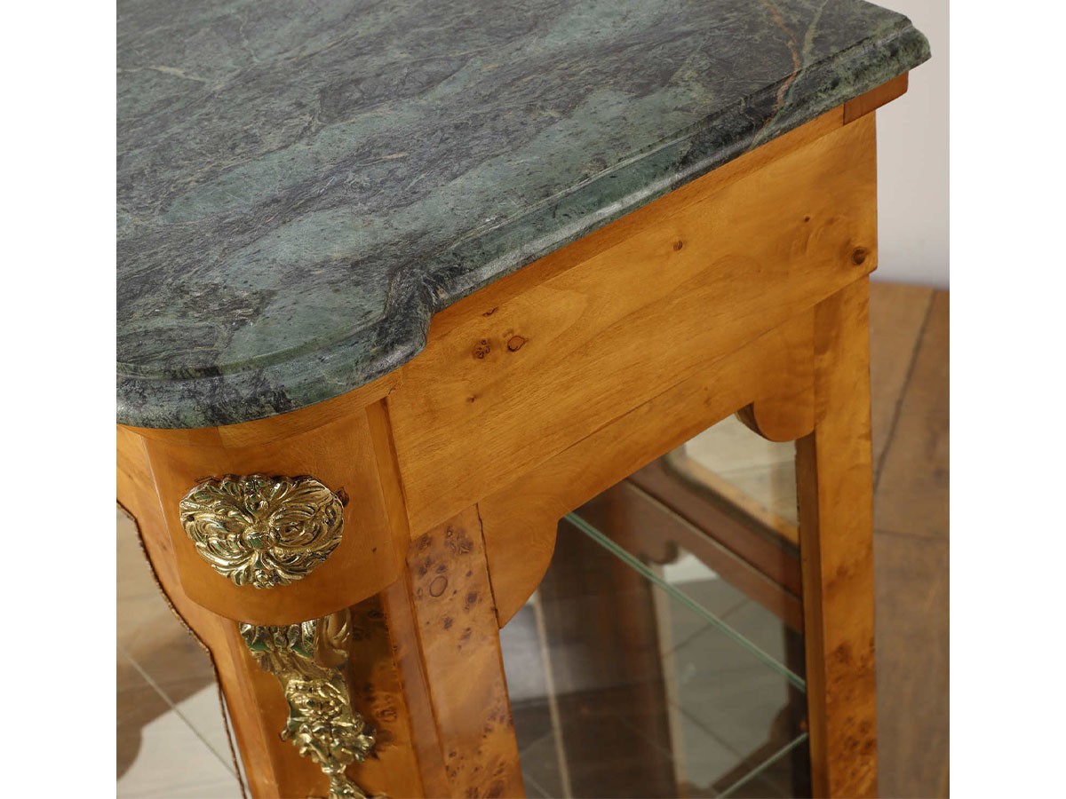 Lloyd's Antiques Real Antique 
Empire Display Cabinet / ロイズ・アンティークス 英国アンティーク家具
エンパイアディスプレイキャビネット （収納家具 > キャビネット） 8