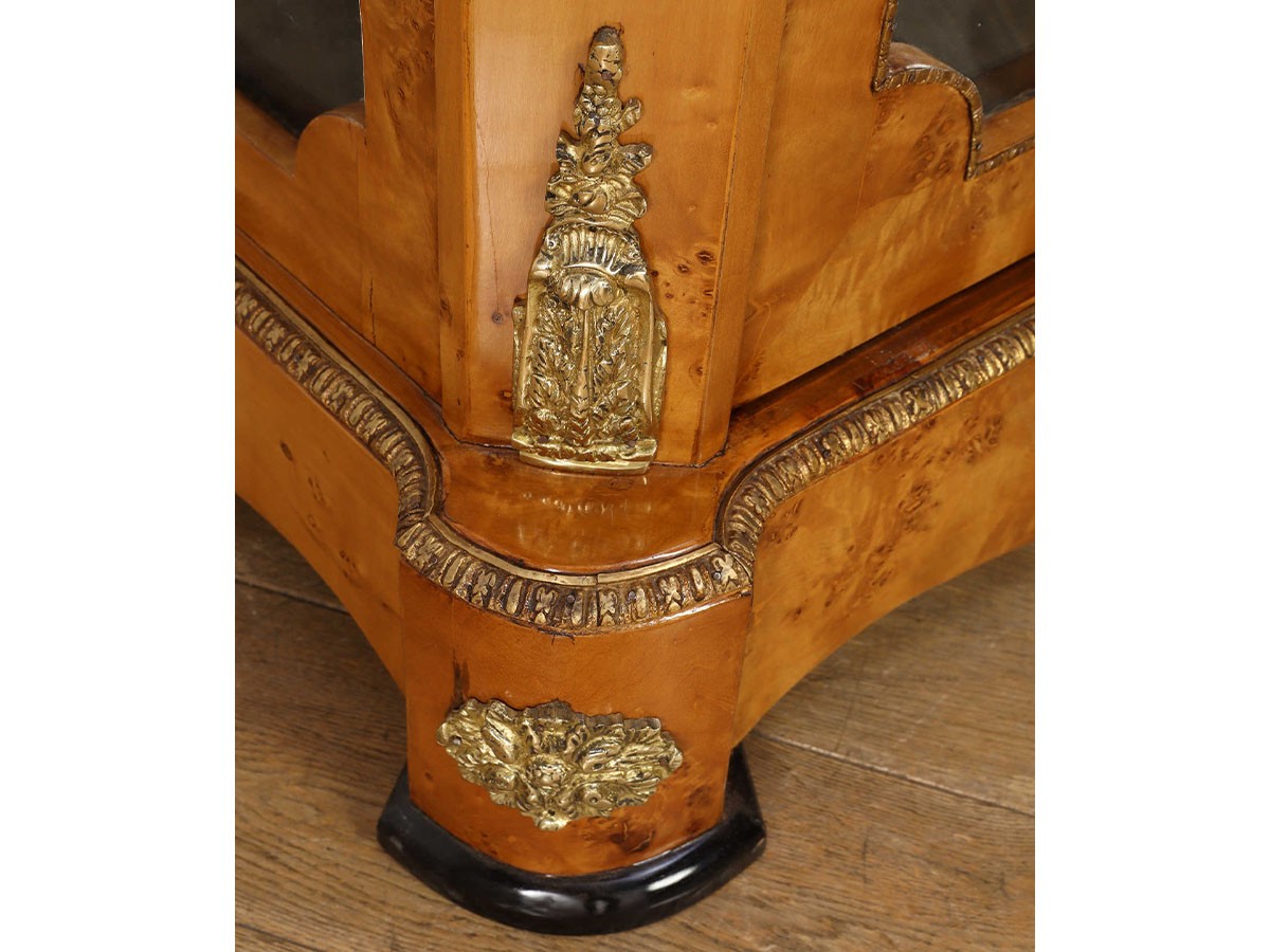 Lloyd's Antiques Real Antique 
Empire Display Cabinet / ロイズ・アンティークス 英国アンティーク家具
エンパイアディスプレイキャビネット （収納家具 > キャビネット） 15