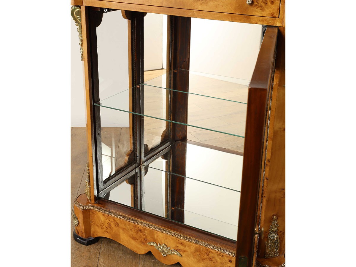 Lloyd's Antiques Real Antique 
Empire Display Cabinet / ロイズ・アンティークス 英国アンティーク家具
エンパイアディスプレイキャビネット （収納家具 > キャビネット） 13
