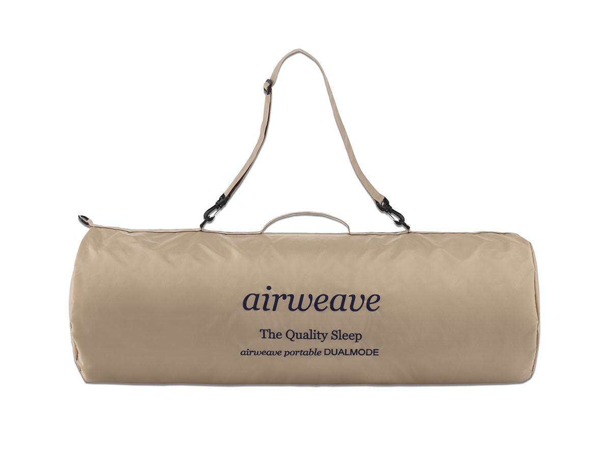 airweave airweave portable DUAL MODE / エアウィーヴ エアウィーヴ