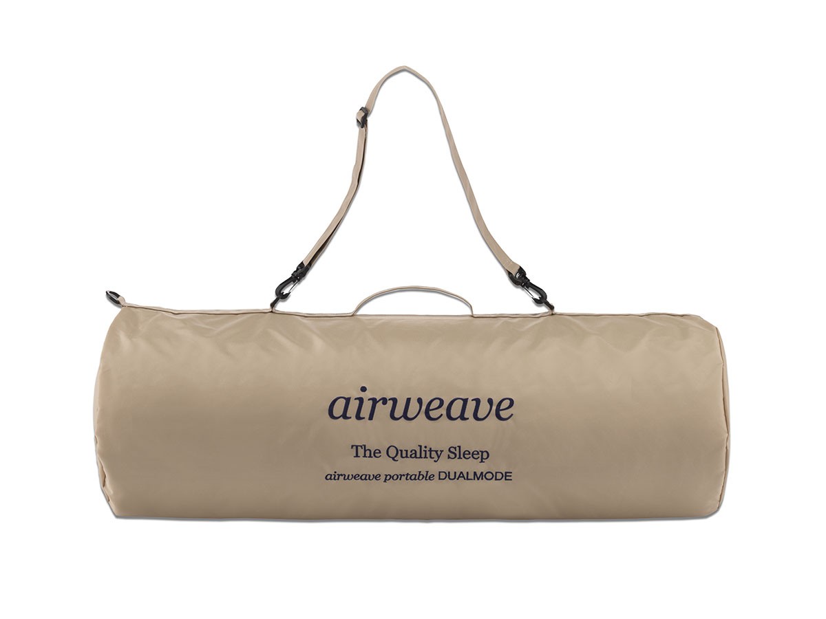 airweave airweave portable DUAL MODE / エアウィーヴ エアウィーヴ 