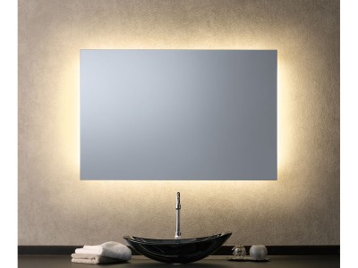 FLYMEe Noir / フライミーノワール　LED付き鏡 FLYMEe Noir Mirror Light / フライミーノワール ミラーライト #113580