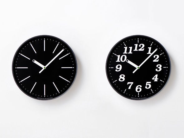 Lemnos Dot clock / レムノス ドット クロック ライン （時計 > 壁掛け時計） 6