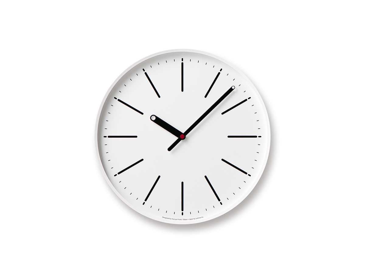 Lemnos Dot clock / レムノス ドット クロック ライン （時計 > 壁掛け時計） 1