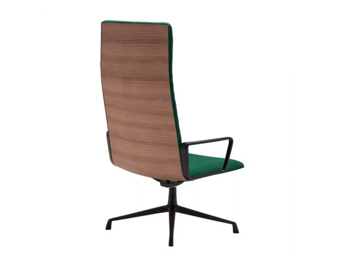 Andreu World Flex Executive High Back Lounge Chair with Arms / アンドリュー・ワールド フレックス エグゼクティブ BU1895
ハイバック ラウンジチェア アーム付 回転式スターベース （チェア・椅子 > オフィスチェア・デスクチェア） 10