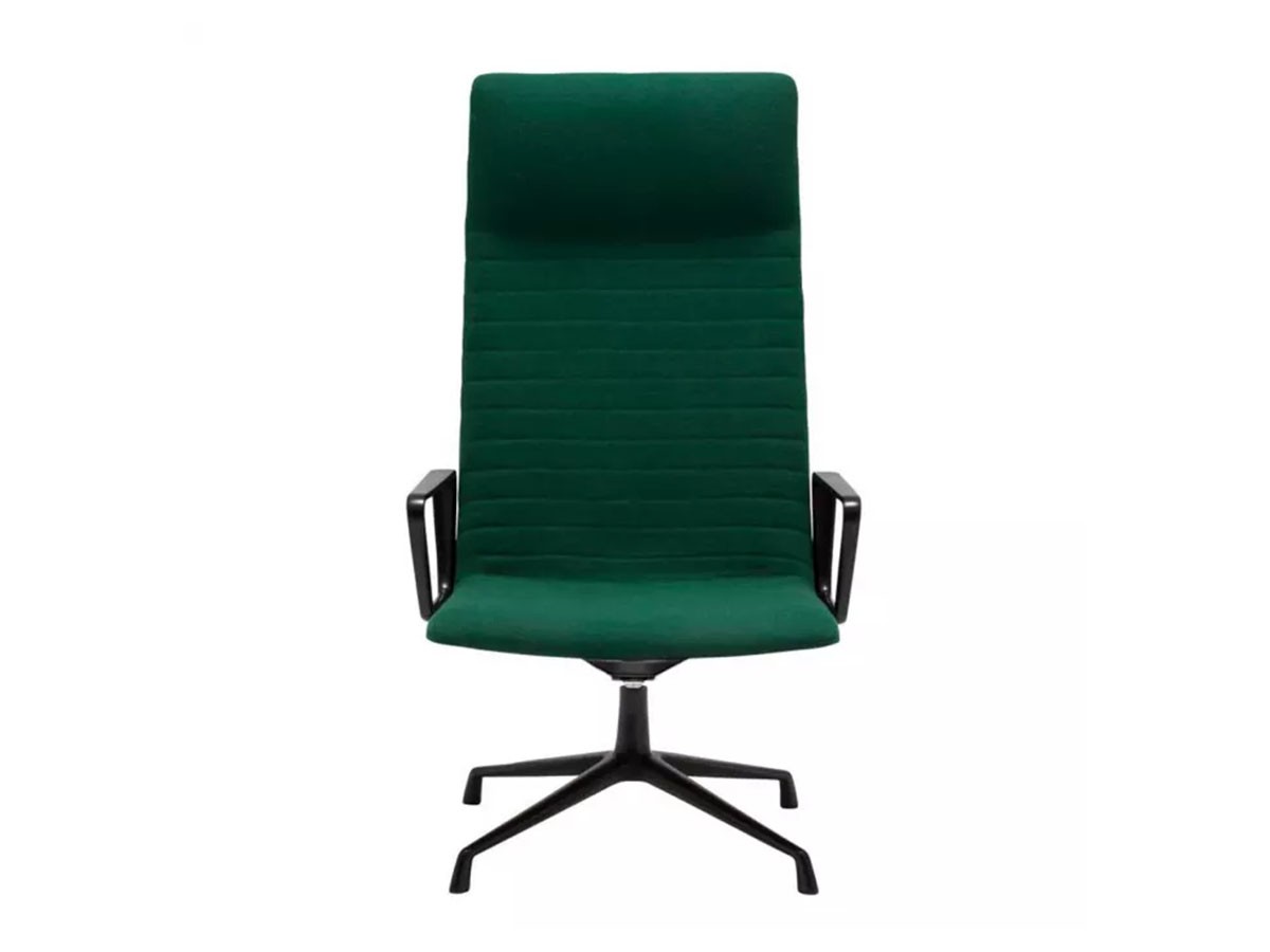 Andreu World Flex Executive High Back Lounge Chair with Arms / アンドリュー・ワールド フレックス エグゼクティブ BU1895
ハイバック ラウンジチェア アーム付 回転式スターベース （チェア・椅子 > オフィスチェア・デスクチェア） 8