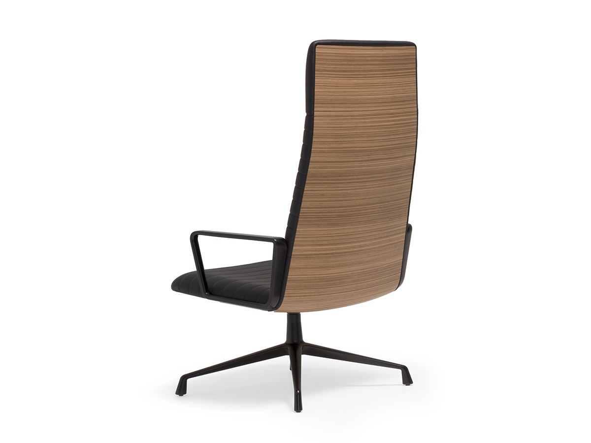 Andreu World Flex Executive High Back Lounge Chair with Arms / アンドリュー・ワールド フレックス エグゼクティブ BU1895
ハイバック ラウンジチェア アーム付 回転式スターベース （チェア・椅子 > オフィスチェア・デスクチェア） 2