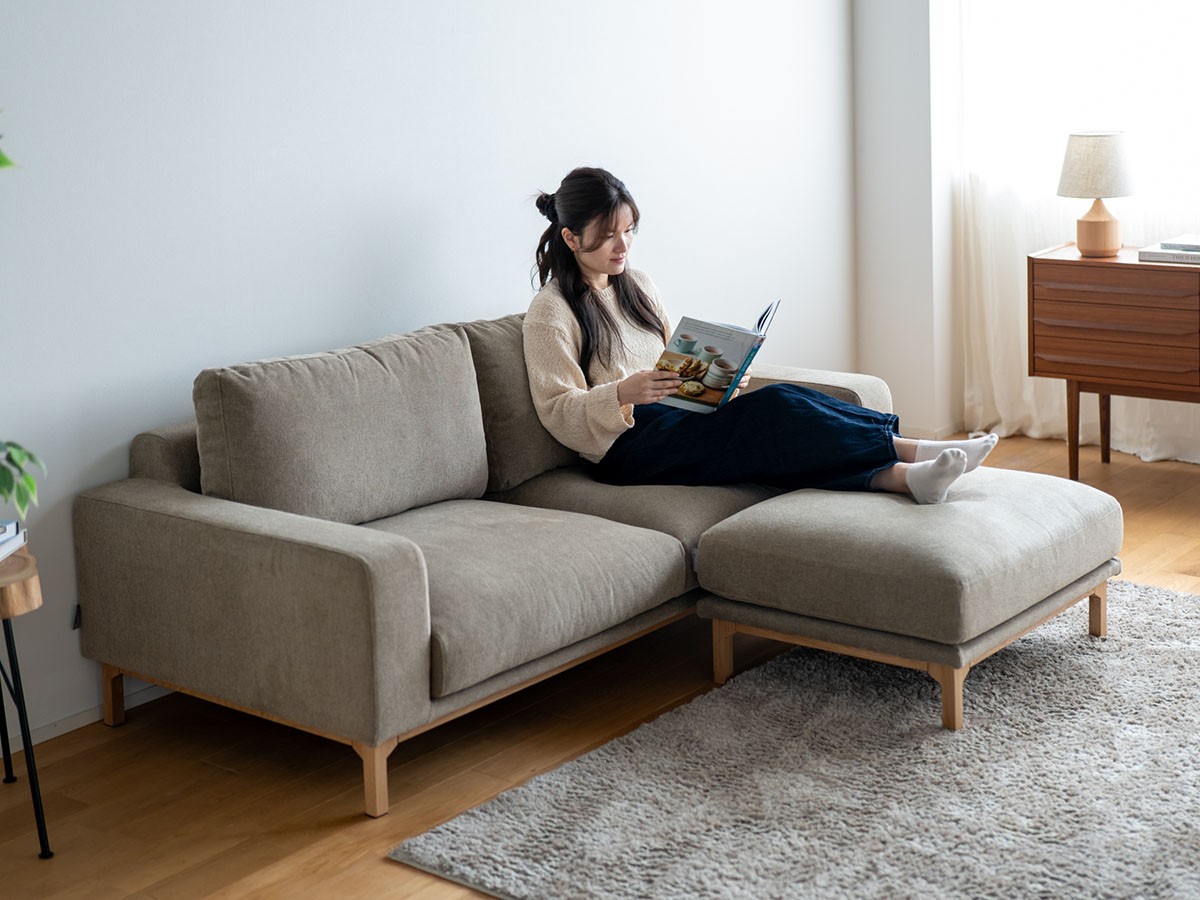 Fumi 飽きないソファ スツール +pet / フミ 飽きないソファ スツール（ペット対応生地） （ソファ > オットマン） 16