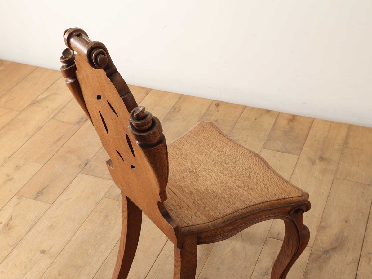 Lloyd's Antiques Real Antique
Hall Chair / ロイズ・アンティークス 英国アンティーク家具
ホールチェア （チェア・椅子 > ダイニングチェア） 9