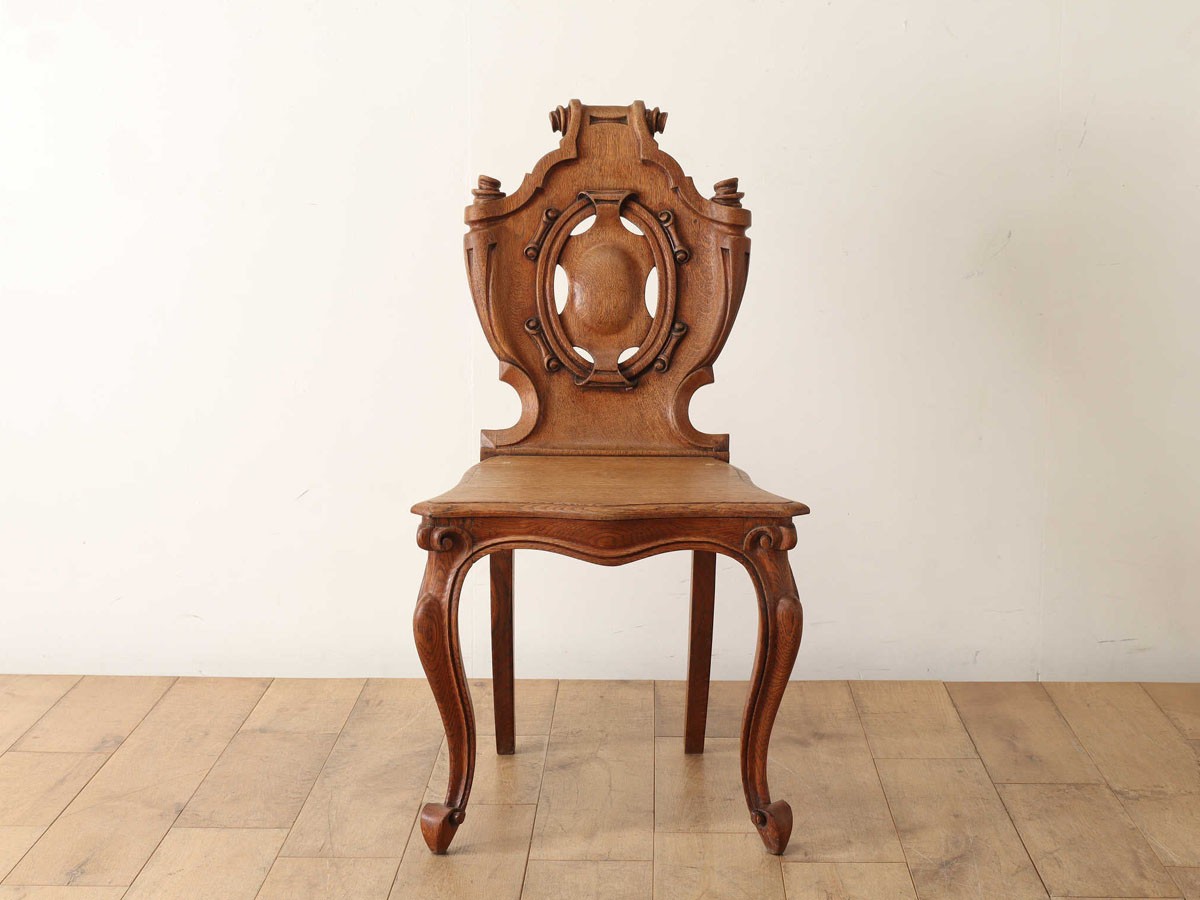 Lloyd's Antiques Real Antique
Hall Chair / ロイズ・アンティークス 英国アンティーク家具
ホールチェア （チェア・椅子 > ダイニングチェア） 5