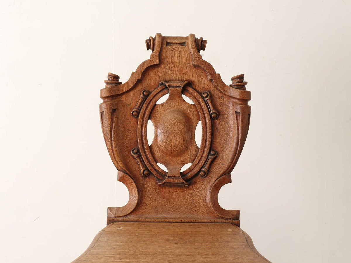 Lloyd's Antiques Real Antique
Hall Chair / ロイズ・アンティークス 英国アンティーク家具
ホールチェア （チェア・椅子 > ダイニングチェア） 11