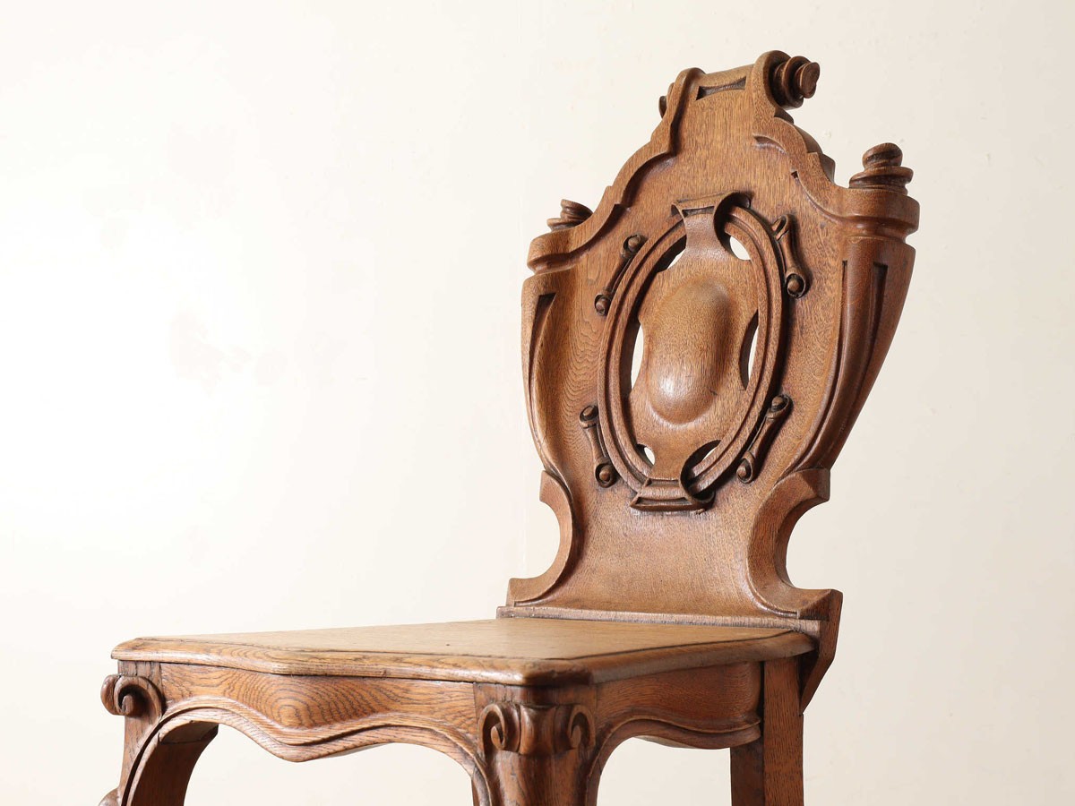 Lloyd's Antiques Real Antique
Hall Chair / ロイズ・アンティークス 英国アンティーク家具
ホールチェア （チェア・椅子 > ダイニングチェア） 10