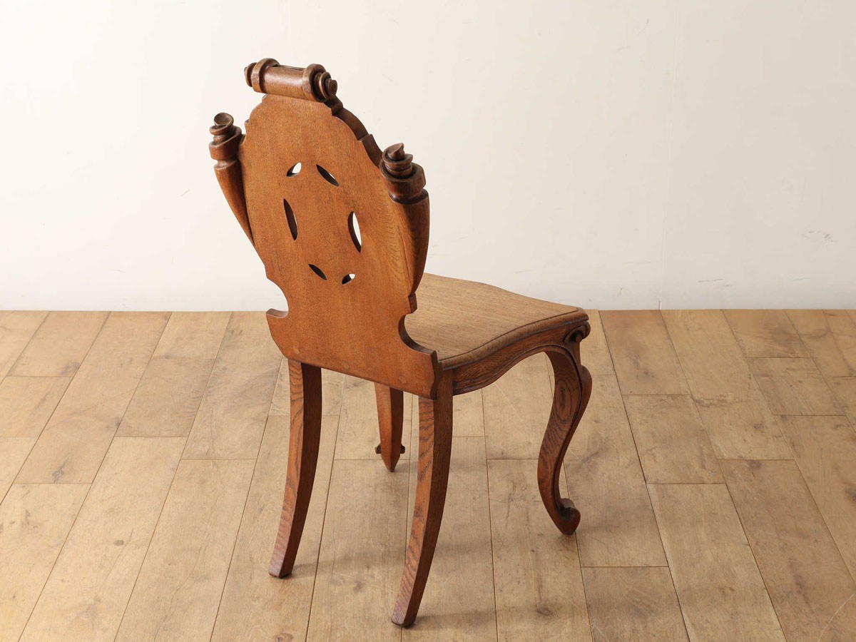 Lloyd's Antiques Real Antique Hall Chair / ロイズ・アンティークス