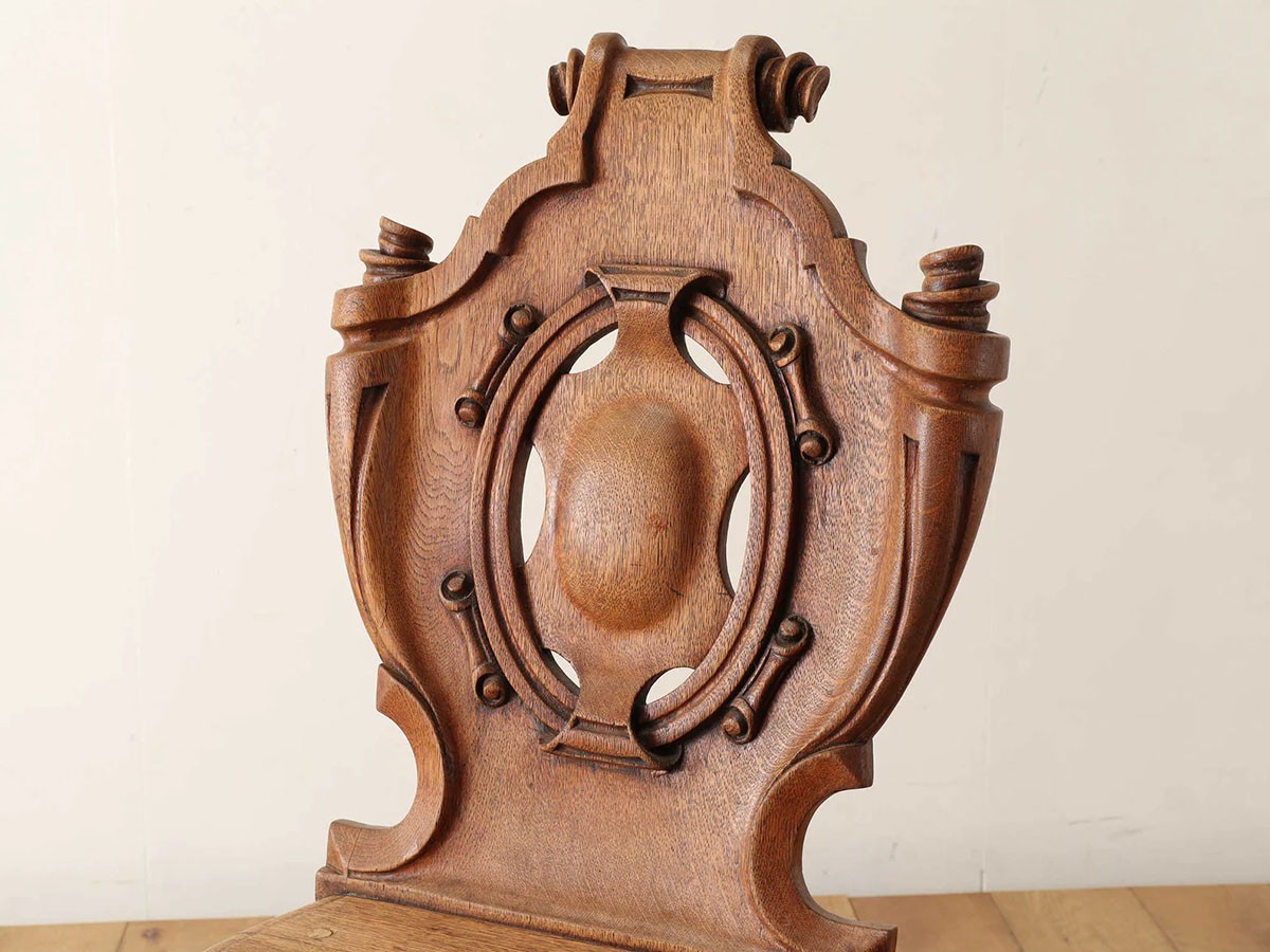 Lloyd's Antiques Real Antique
Hall Chair / ロイズ・アンティークス 英国アンティーク家具
ホールチェア （チェア・椅子 > ダイニングチェア） 12