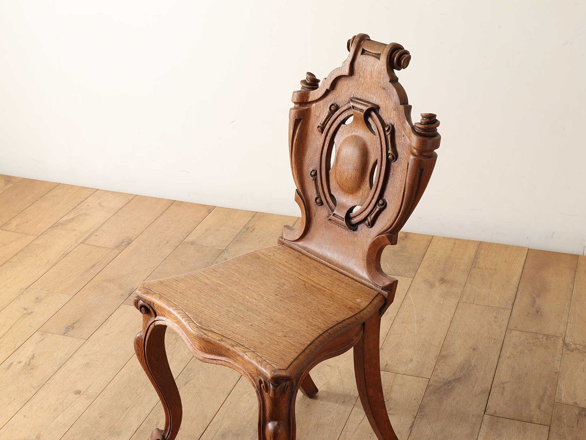 Lloyd's Antiques Real Antique Hall Chair / ロイズ
