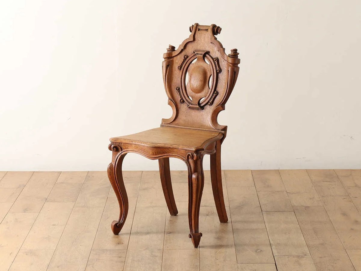 Lloyd's Antiques Real Antique Hall Chair / ロイズ・アンティークス