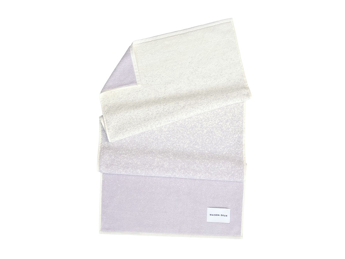 MAISON DEUX&nbsp;Gradient Face Towel