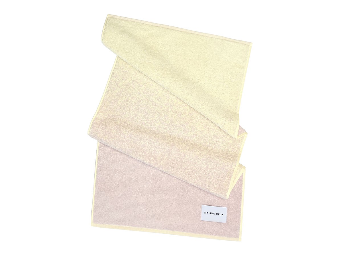 MAISON DEUX&nbsp;Gradient Face Towel