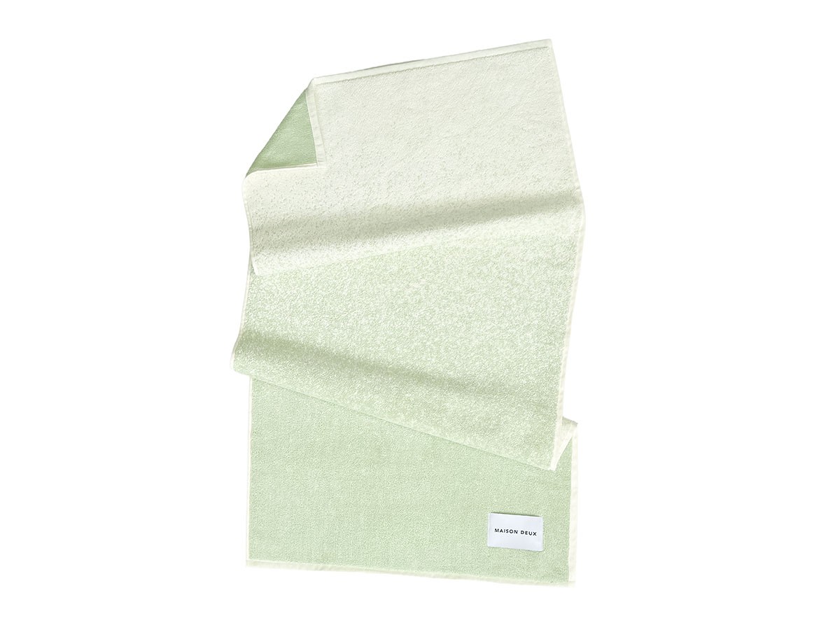 MAISON DEUX&nbsp;Gradient Face Towel