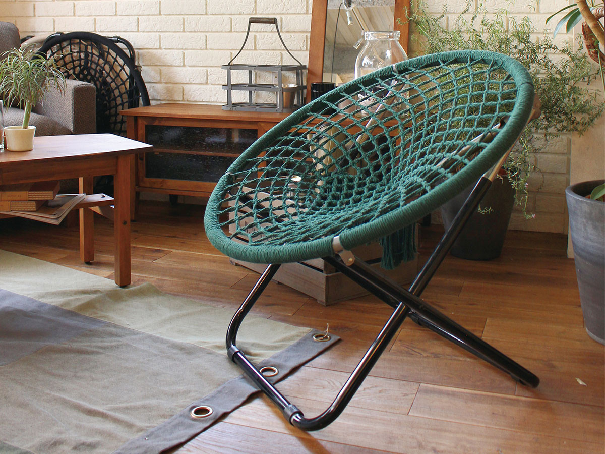 hammock folding chair アデペシュ ハンモック 折りたたみチェア インテリア・家具通販【FLYMEe】