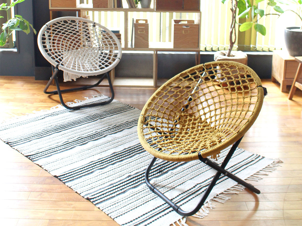 a.depeche hammock folding chair / アデペシュ ハンモック 折りたたみチェア （チェア・椅子 > 折りたたみ椅子・折りたたみチェア） 8