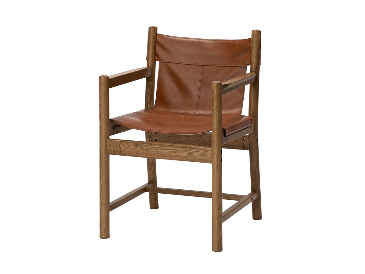 JOURNAL STANDARD FURNITURE COLTON ARM CHAIR Leather / ジャーナル