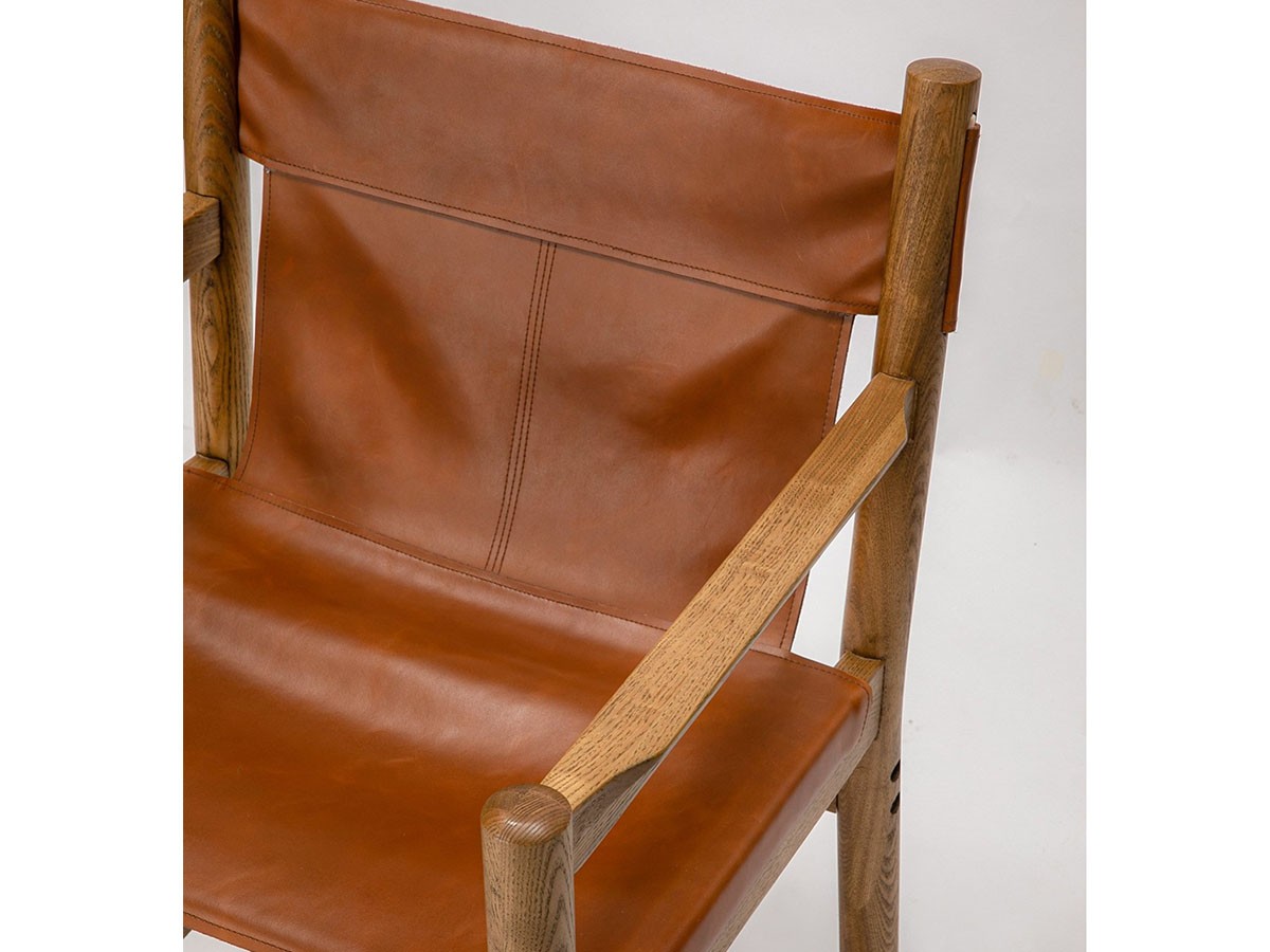 JOURNAL STANDARD FURNITURE COLTON ARM CHAIR Leather / ジャーナル