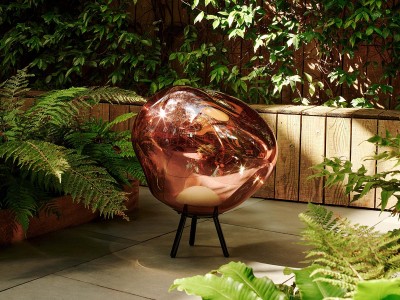 コッパー系のフロアライト・フロアスタンド - インテリア・家具