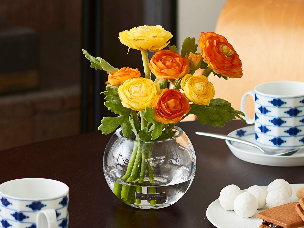 EMILIO ROBBA RANUNCULUS / エミリオロバ ラナンキュラス #101695 （花器・プランター・グリーン > フェイクグリーン・フェイクフラワー） 13