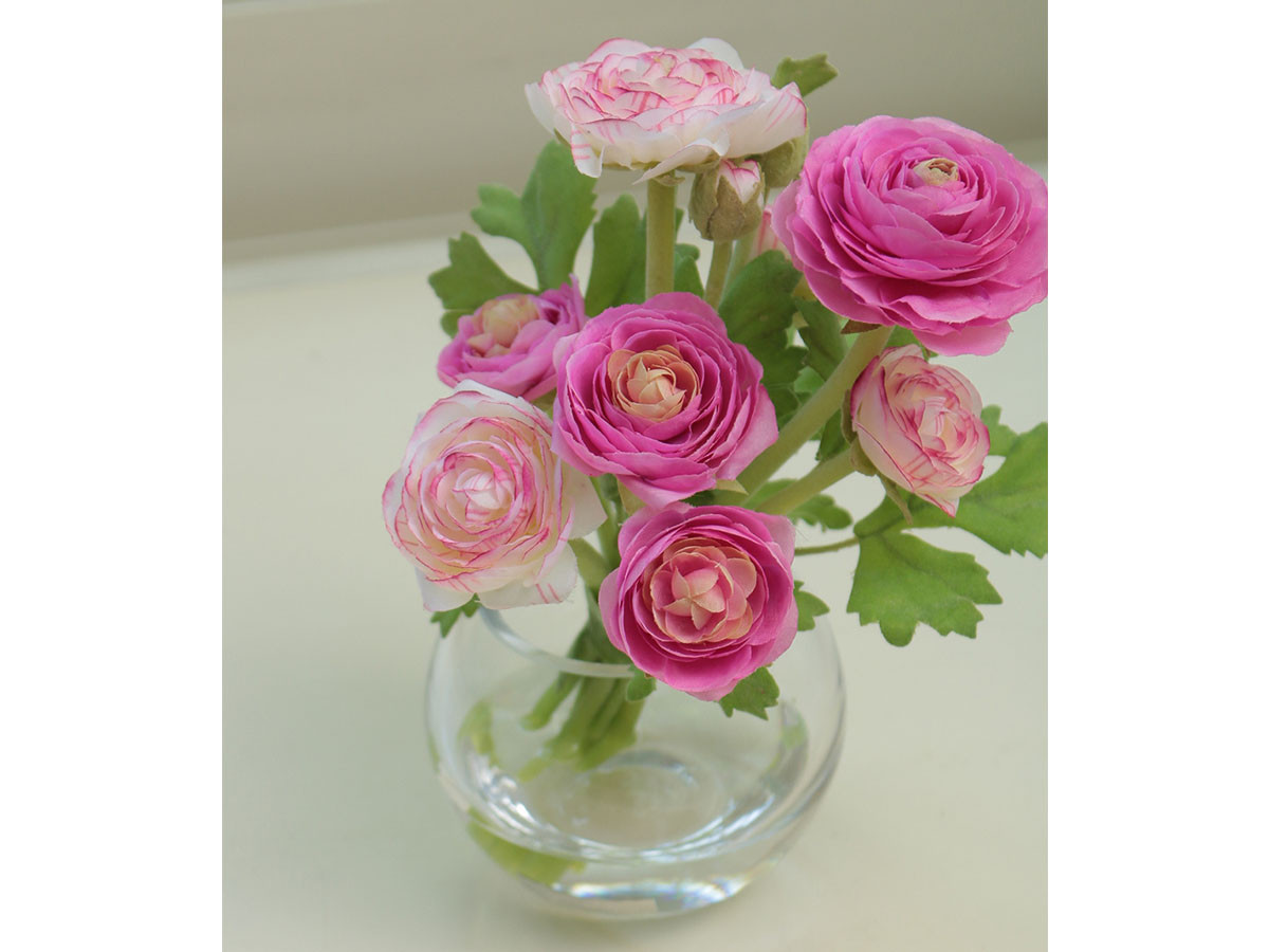 EMILIO ROBBA RANUNCULUS / エミリオロバ ラナンキュラス #101695 （花器・プランター・グリーン > フェイクグリーン・フェイクフラワー） 5