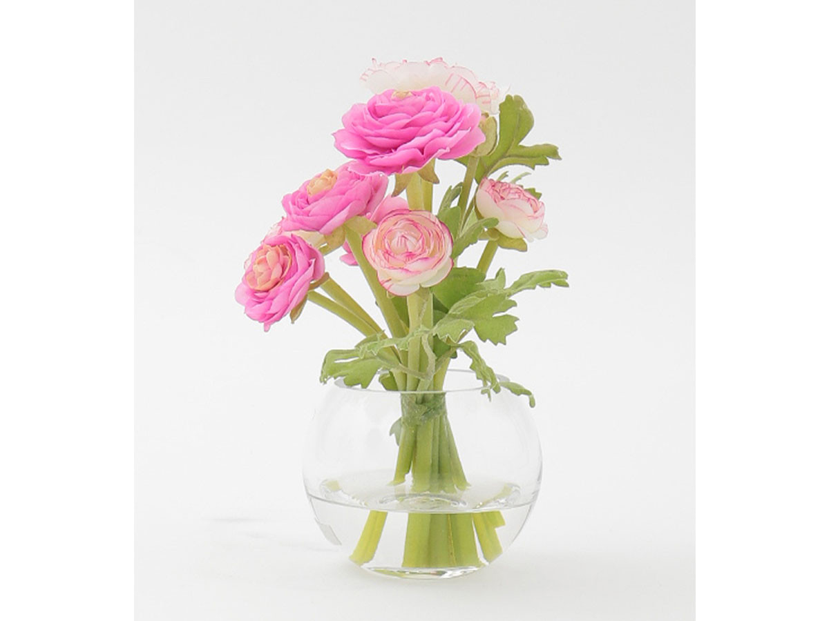 EMILIO ROBBA RANUNCULUS / エミリオロバ ラナンキュラス #101695 （花器・プランター・グリーン > フェイクグリーン・フェイクフラワー） 11