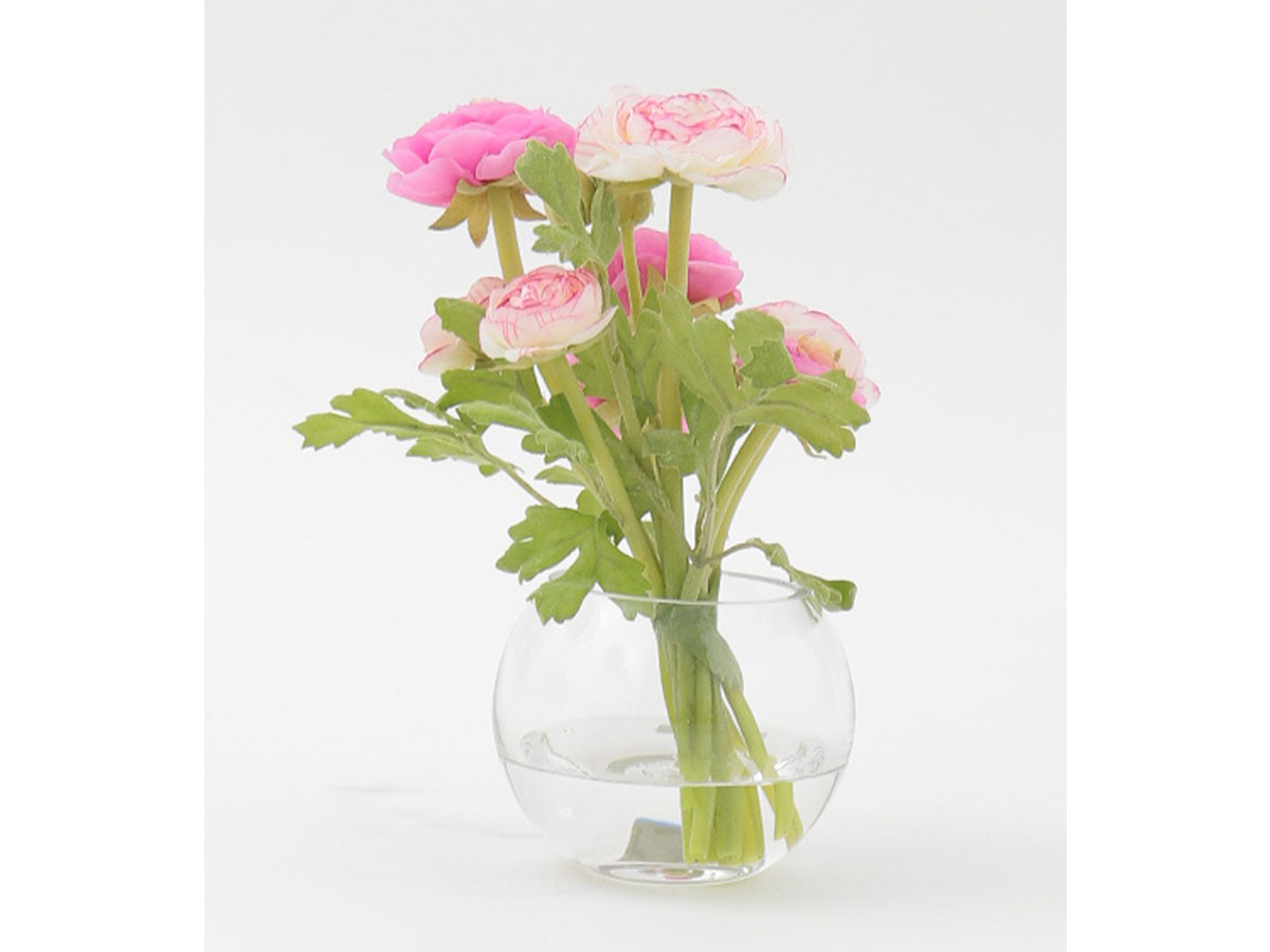 EMILIO ROBBA RANUNCULUS / エミリオロバ ラナンキュラス #101695 （花器・プランター・グリーン > フェイクグリーン・フェイクフラワー） 12