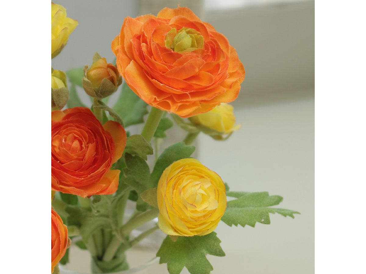 EMILIO ROBBA RANUNCULUS / エミリオロバ ラナンキュラス #101695 （花器・プランター・グリーン > フェイクグリーン・フェイクフラワー） 17