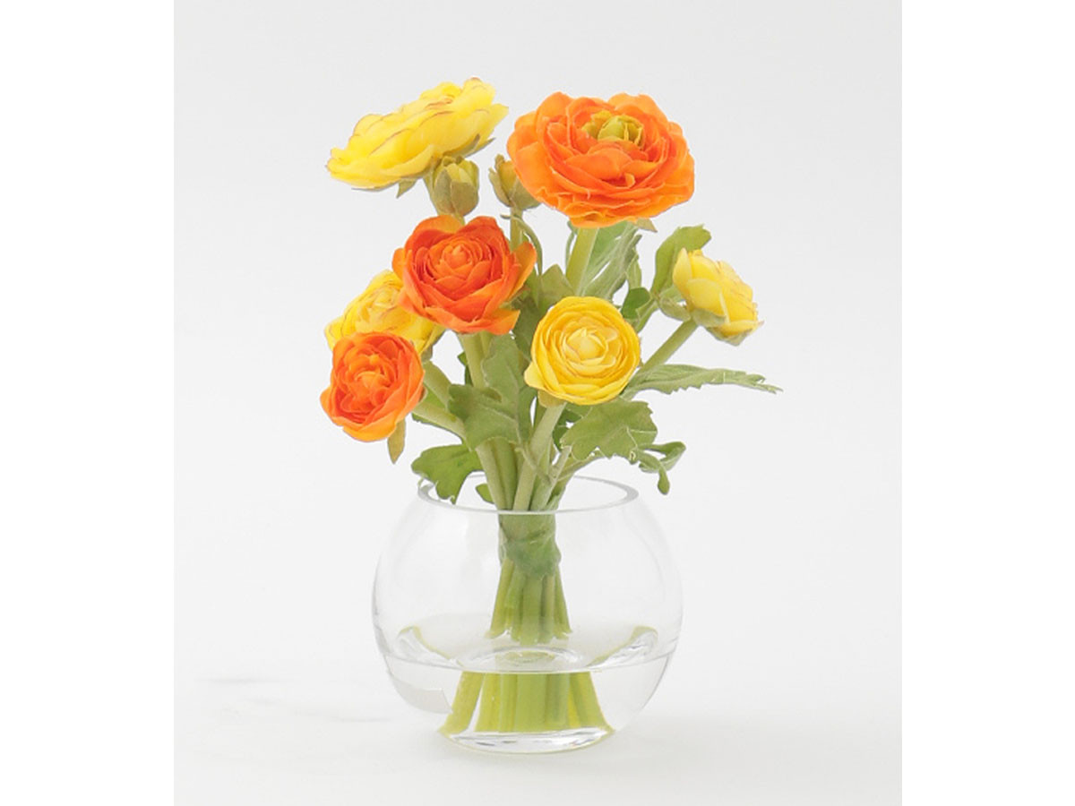 EMILIO ROBBA RANUNCULUS / エミリオロバ ラナンキュラス #101695 （花器・プランター・グリーン > フェイクグリーン・フェイクフラワー） 20