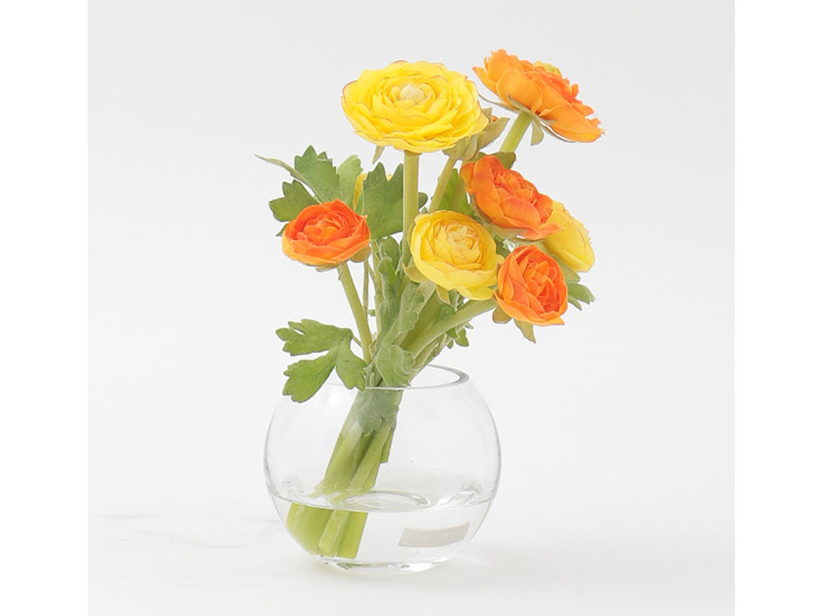 EMILIO ROBBA RANUNCULUS / エミリオロバ ラナンキュラス #101695 （花器・プランター・グリーン > フェイクグリーン・フェイクフラワー） 19