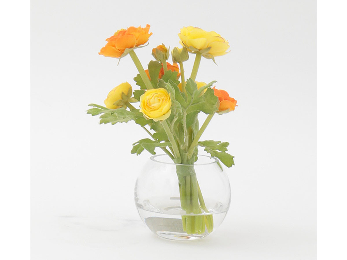 EMILIO ROBBA RANUNCULUS / エミリオロバ ラナンキュラス #101695 （花器・プランター・グリーン > フェイクグリーン・フェイクフラワー） 21