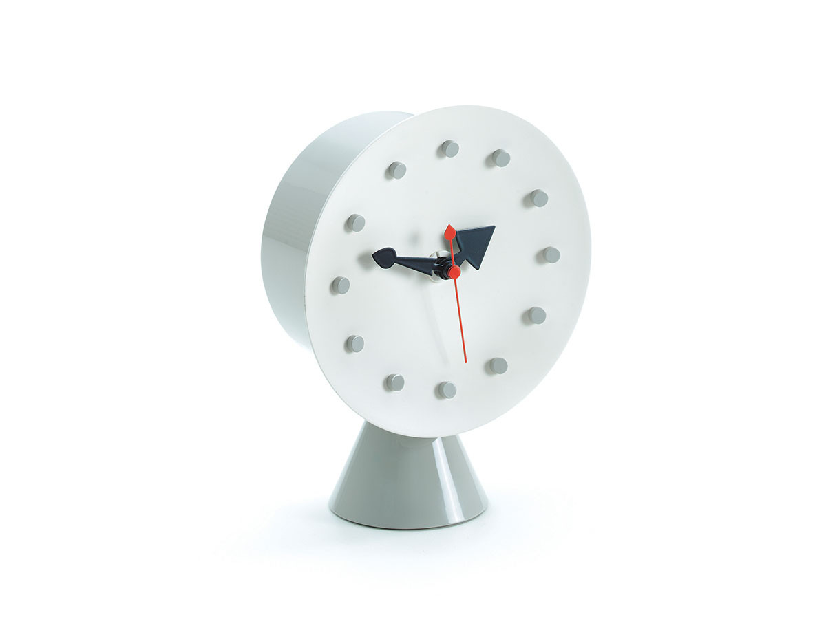 Vitra Desk Clocks Cone Base Clock / ヴィトラ デスク クロック