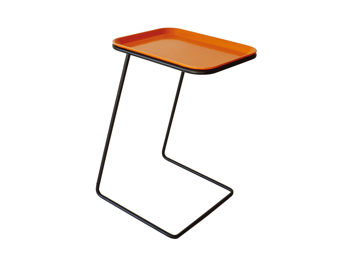 HERMOSA CAMBRO SIDE TABLE SQUARE / ハモサ キャンブロ サイドテーブル スクエア（ブラック脚） （テーブル > サイドテーブル） 1