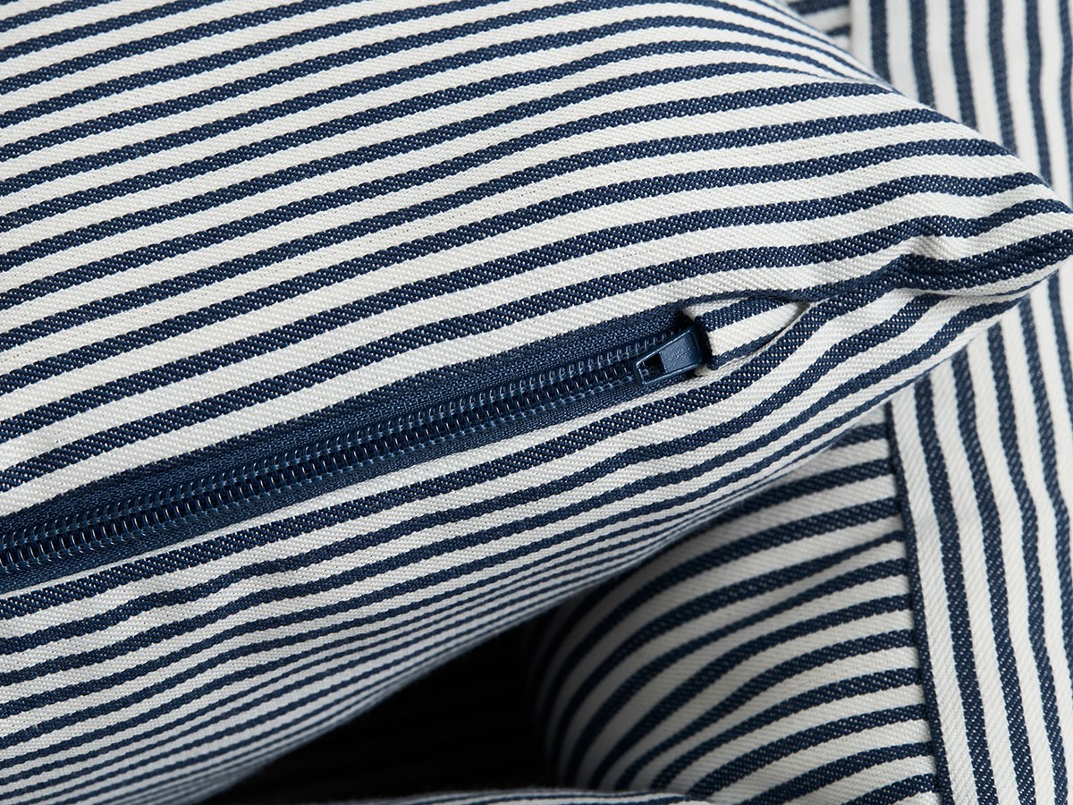 HAY HAY DOGS BY HOLLY GOLIGHTLY
DOGS BED ZIP LARGE / ヘイ ヘイ ドッグ コレクション
ドッグベッド ジップ L（ブルー & ホワイトストライプ） （インテリア雑貨 > ペット用品） 7