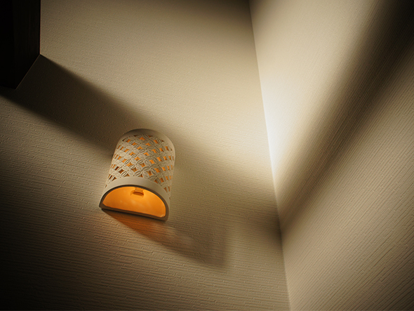 KAJA Terracotta Wall Lamp / カジャ テラコッタ ウォールランプ D （ライト・照明 > ブラケットライト・壁掛け照明） 7
