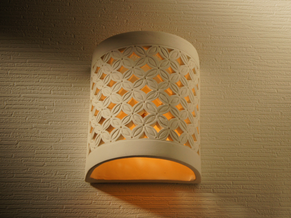 Terracotta Wall Lamp 8
